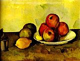 Still-life with Apples by Paul Cezanne